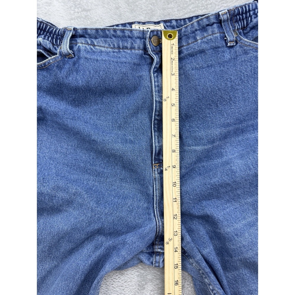 L.L. Bean Women's Size 20 Medium/Tall Jeans Original Fit Relaxed Comfort Waist - Picture 9 of 10